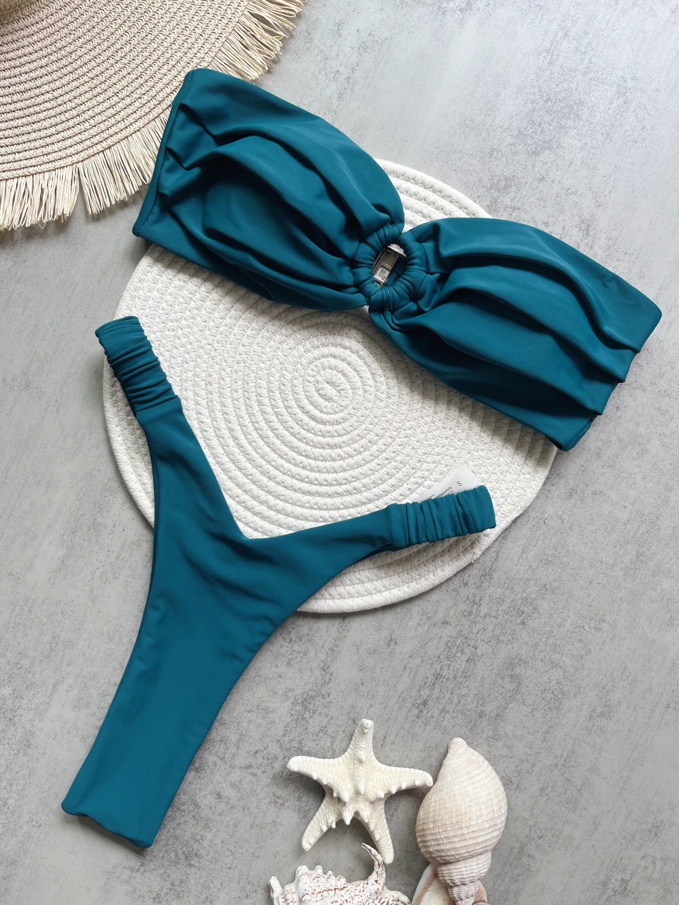 Micro Bikini Push Up Women Swimsuits 2024 Sexy Female Swimwear Brazilian Bikini Set Thong Biquini Swimming Suits Beachwear