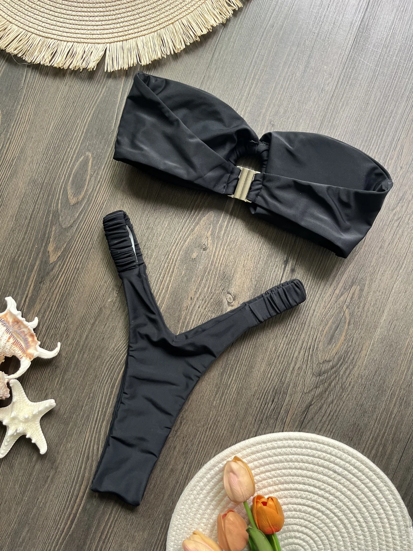 Micro Bikini Push Up Women Swimsuits 2024 Sexy Female Swimwear Brazilian Bikini Set Thong Biquini Swimming Suits Beachwear