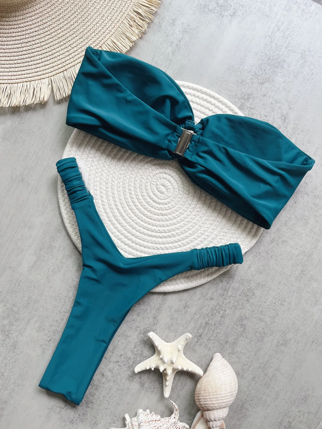 Micro Bikini Push Up Women Swimsuits 2024 Sexy Female Swimwear Brazilian Bikini Set Thong Biquini Swimming Suits Beachwear