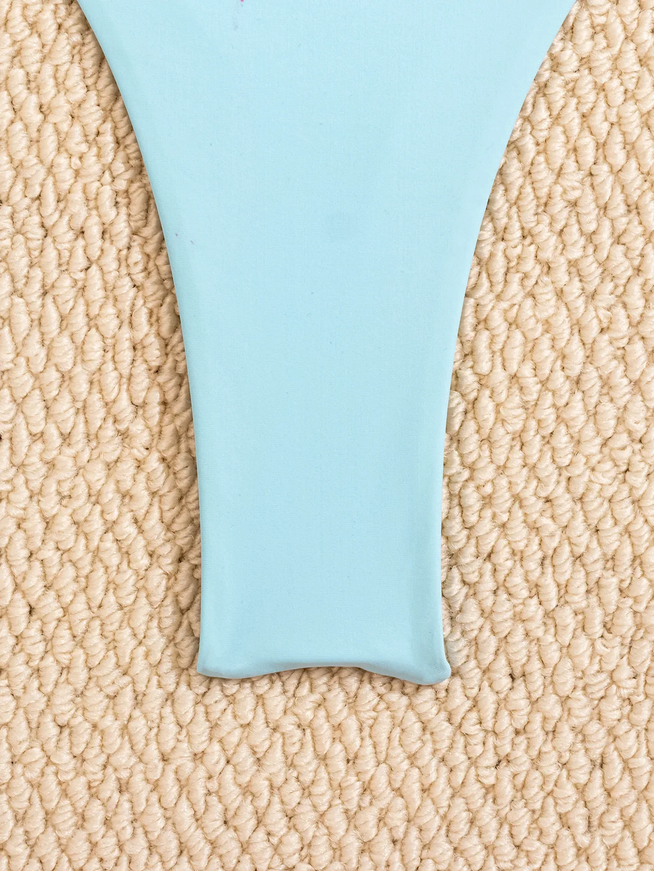 Sexy Bandeau Bikini Set 2026 Women Sky Blue Starfish Ornament Push Up Thong Swimsuit Brazilian Beach Bathing Suit Micro Swimwear