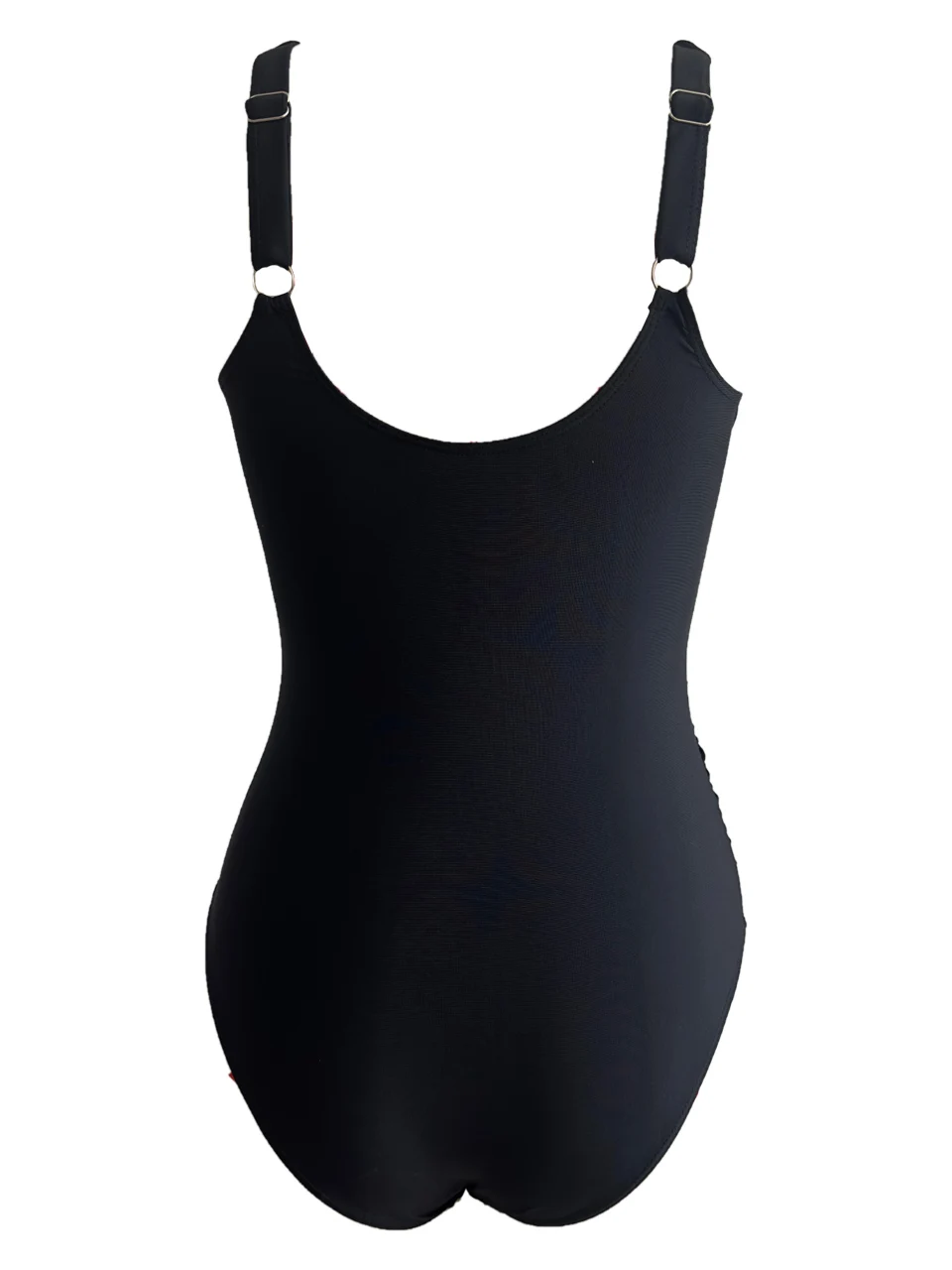 Plain Ruched Swimsuit Women One Piece Solid Swimwear Female Beachwear Bathers Bathing Swimming Swim Bodysuit Summer