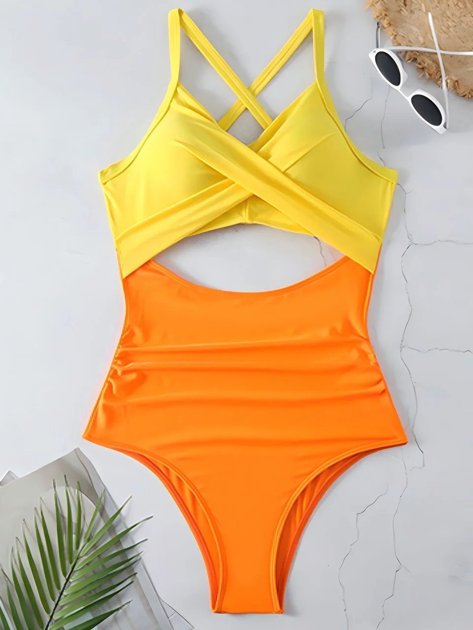 Plain Ruched Swimsuit Women One Piece Solid Swimwear Female Beachwear Bathers Bathing Swimming Swim Bodysuit Summer