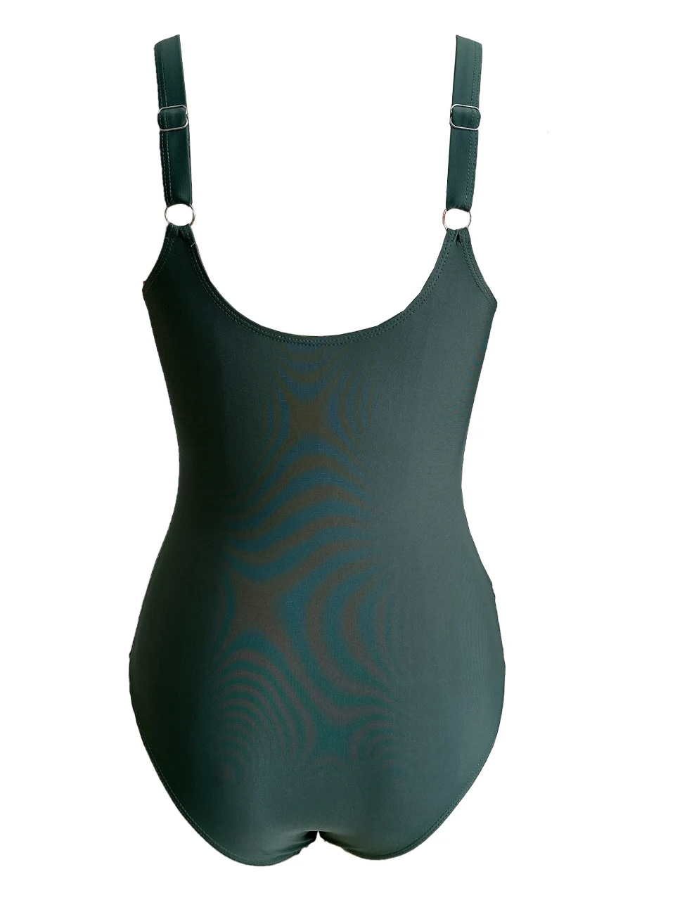 Plain Ruched Swimsuit Women One Piece Solid Swimwear Female Beachwear Bathers Bathing Swimming Swim Bodysuit Summer