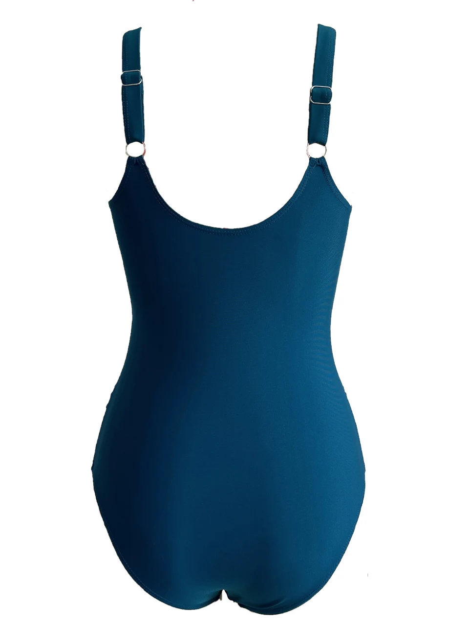 Plain Ruched Swimsuit Women One Piece Solid Swimwear Female Beachwear Bathers Bathing Swimming Swim Bodysuit Summer