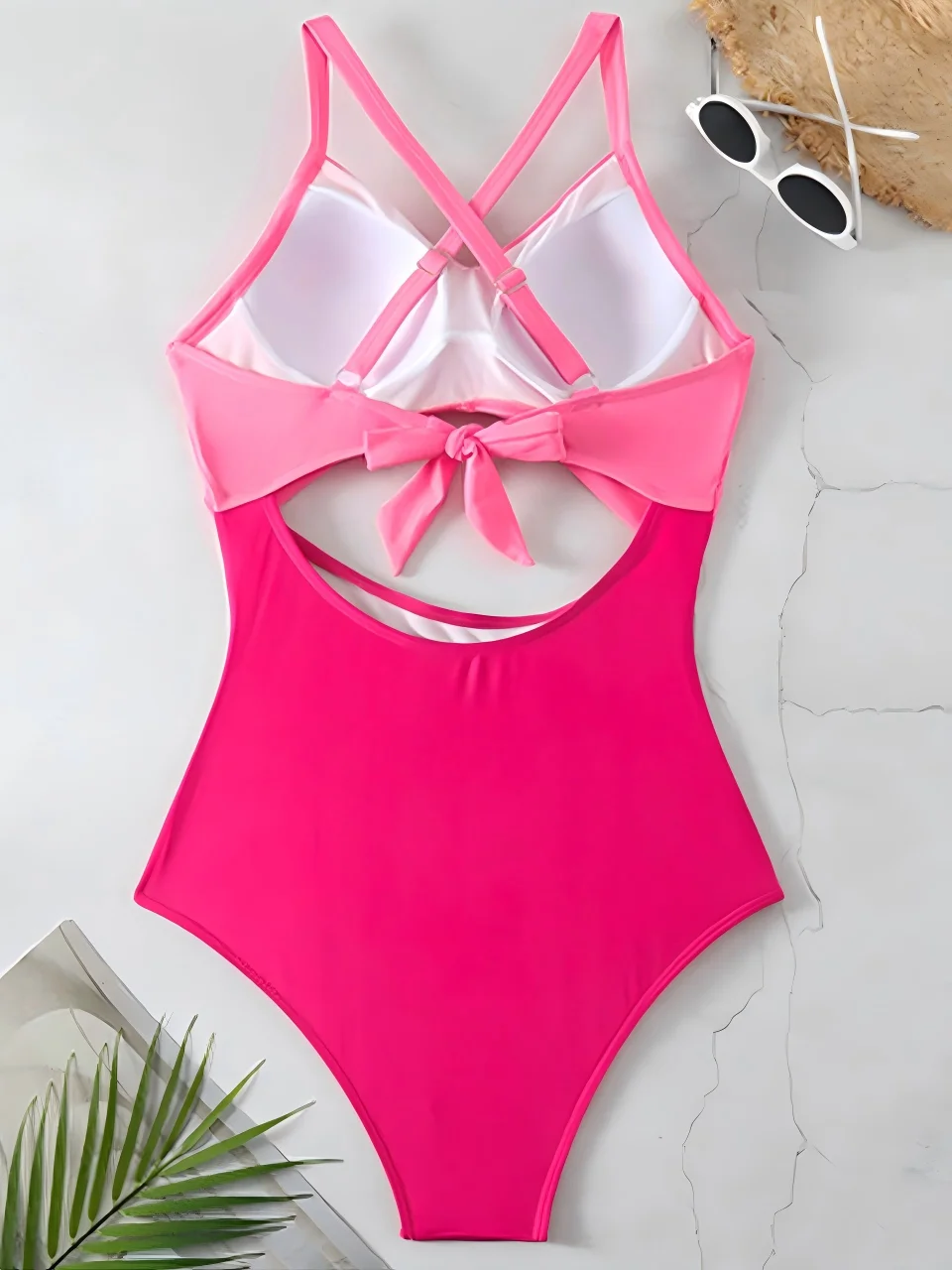 Plain Ruched Swimsuit Women One Piece Solid Swimwear Female Beachwear Bathers Bathing Swimming Swim Bodysuit Summer