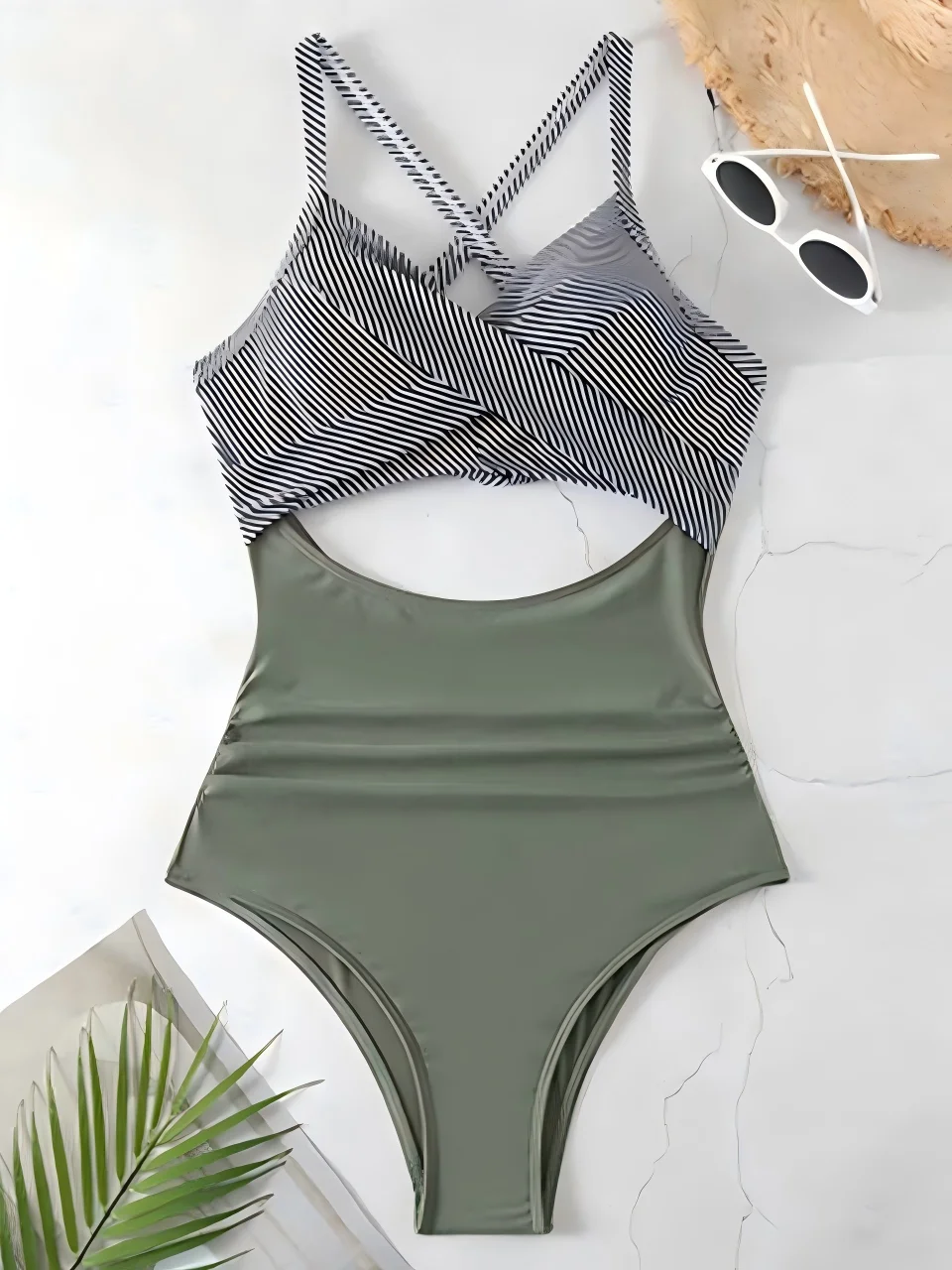 Plain Ruched Swimsuit Women One Piece Solid Swimwear Female Beachwear Bathers Bathing Swimming Swim Bodysuit Summer