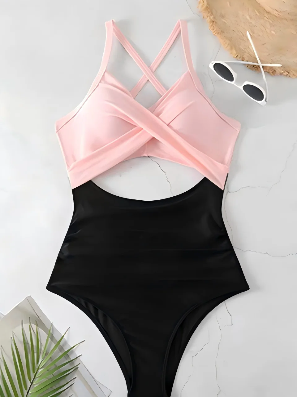 Plain Ruched Swimsuit Women One Piece Solid Swimwear Female Beachwear Bathers Bathing Swimming Swim Bodysuit Summer