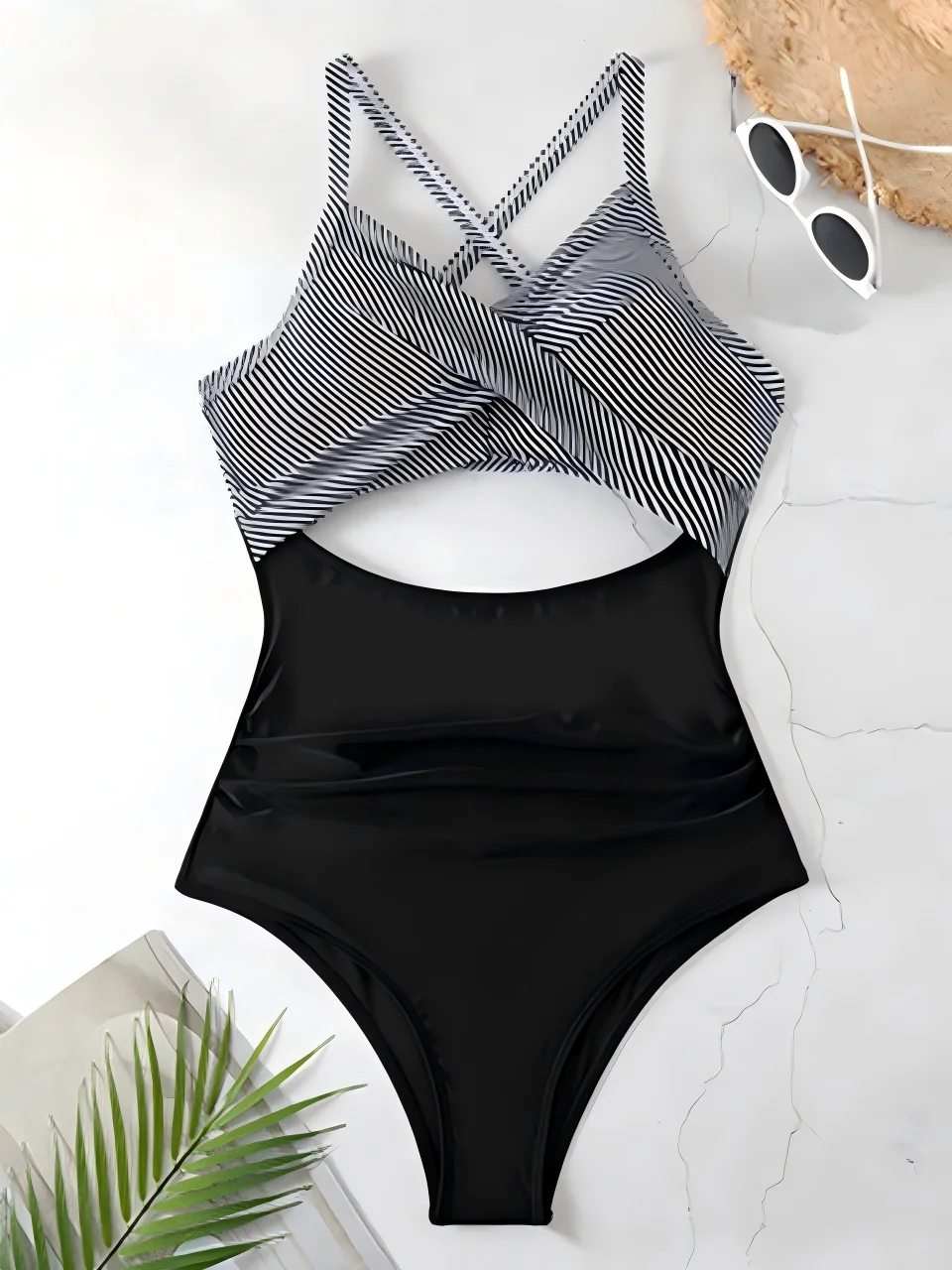 Plain Ruched Swimsuit Women One Piece Solid Swimwear Female Beachwear Bathers Bathing Swimming Swim Bodysuit Summer
