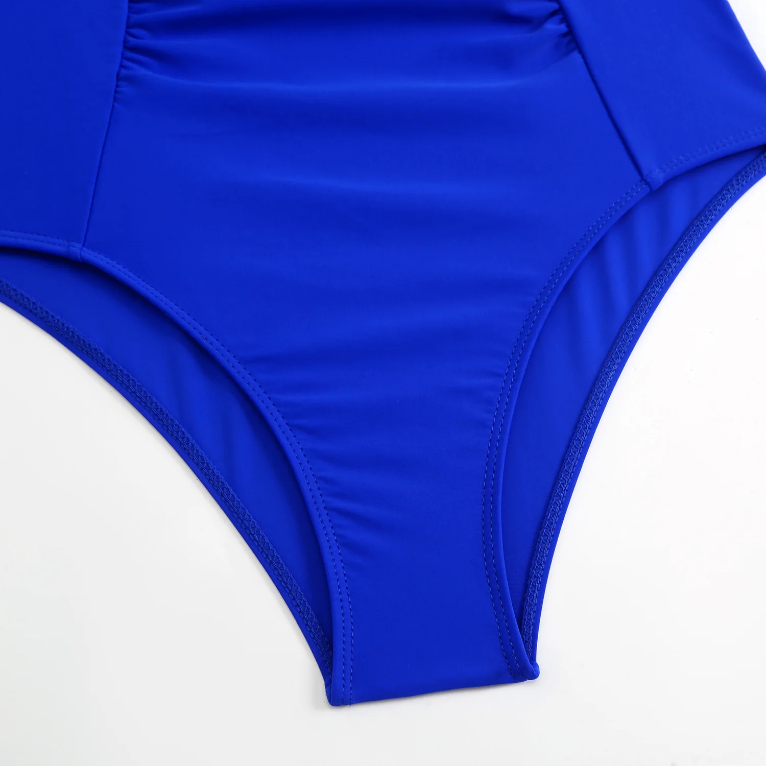 Sexy Bikini One-Piece Swimsuit Women's Strap Design Slimming Cross-Border Swimwear Comfortable Sporty Fashionable Beachwear